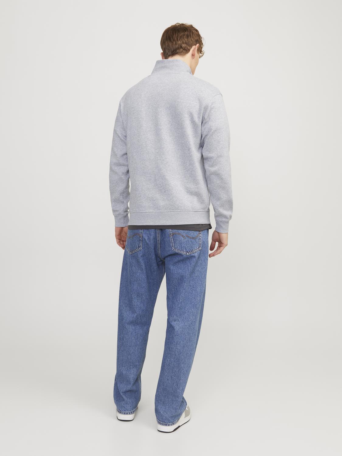JJEBRADLEY HALF ZIP SWEATSHIRT